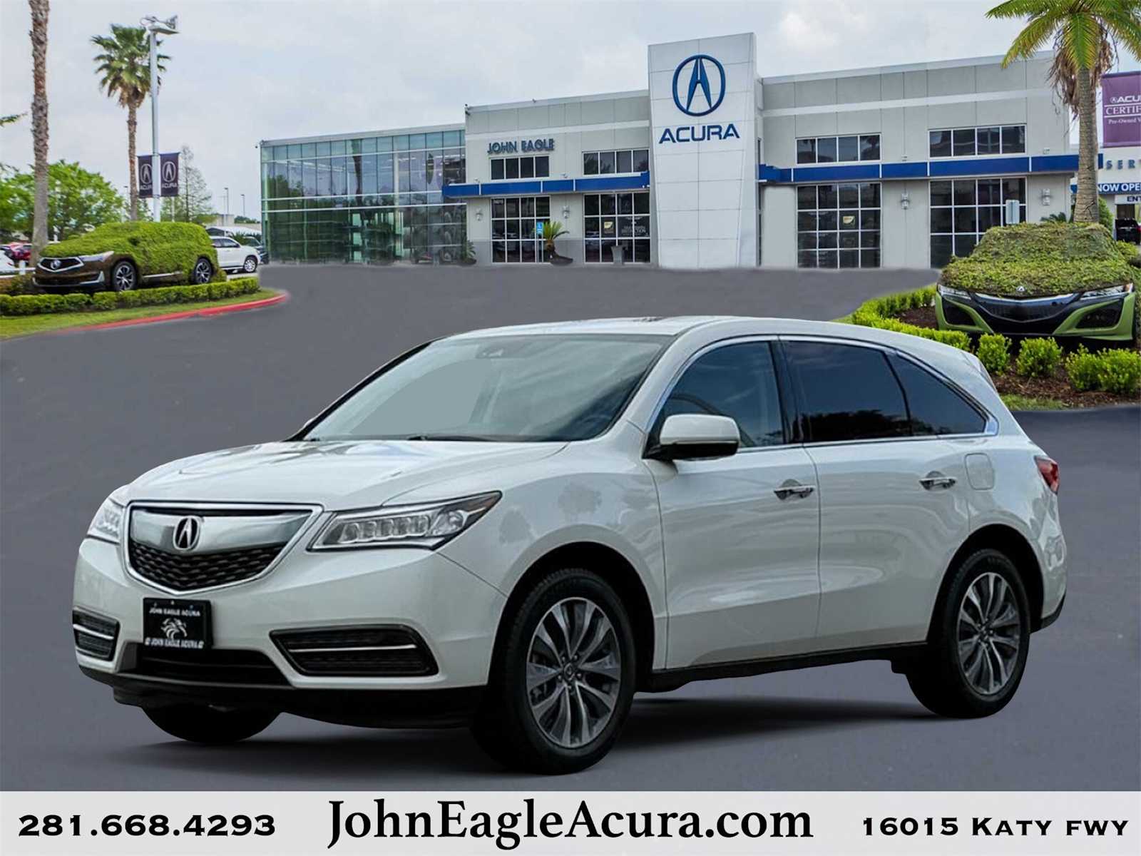 2016 Acura MDX 3.5L