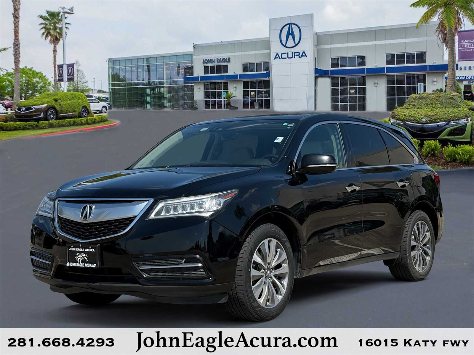 2016 Acura MDX 3.5L