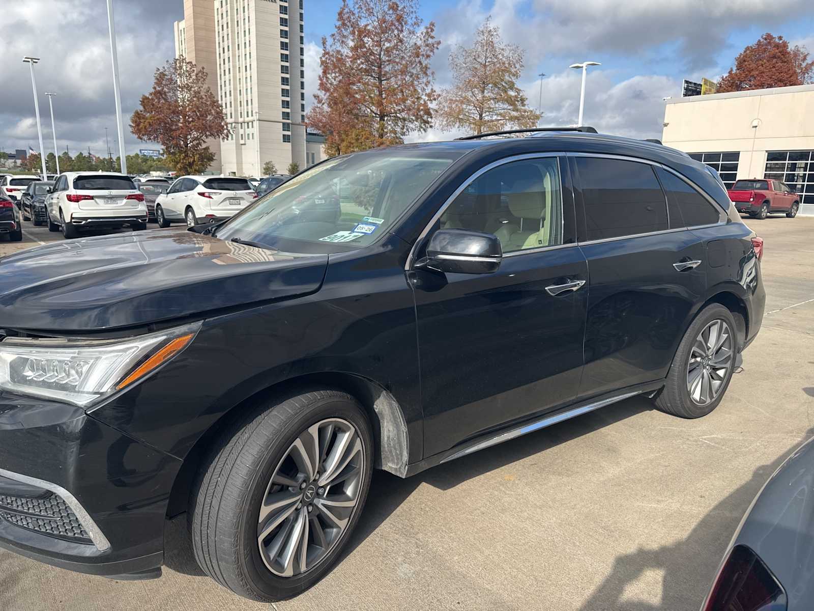 2017 Acura MDX w/Technology Pkg