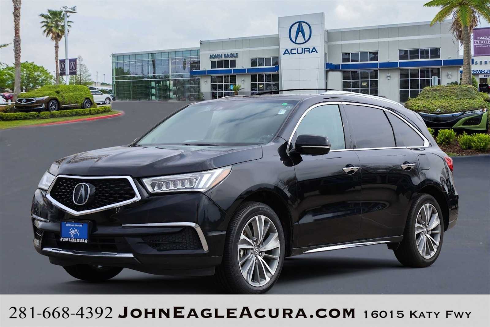 2017 Acura MDX w/Technology Pkg
