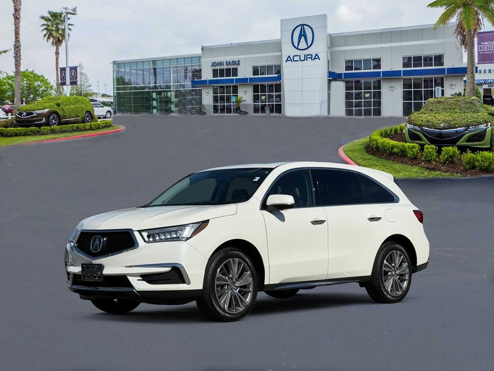 2017 Acura MDX w/Technology Pkg