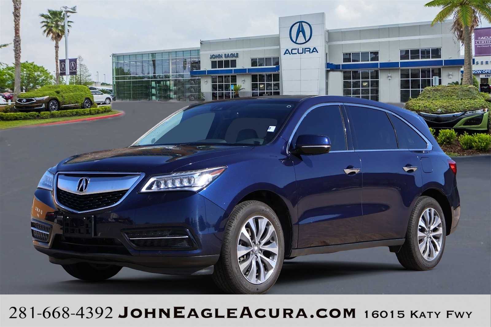 2016 Acura MDX 