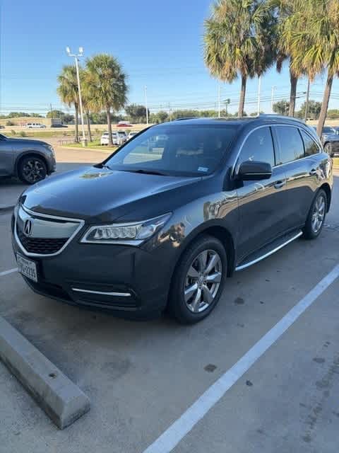 2015 Acura MDX Advance/Entertainment Pkg 2015 Acura MDX Advance/Entertainment Pkg