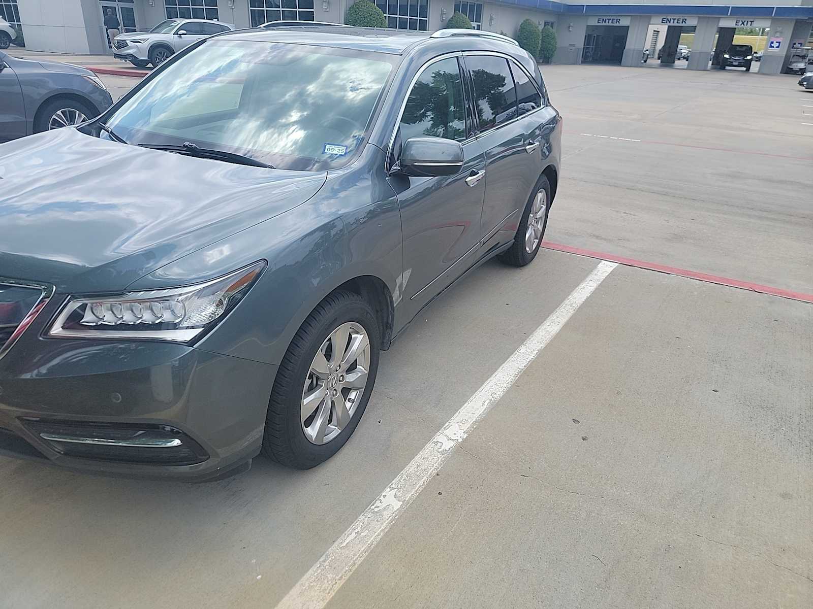 2014 Acura MDX Advance/Entertainment Pkg