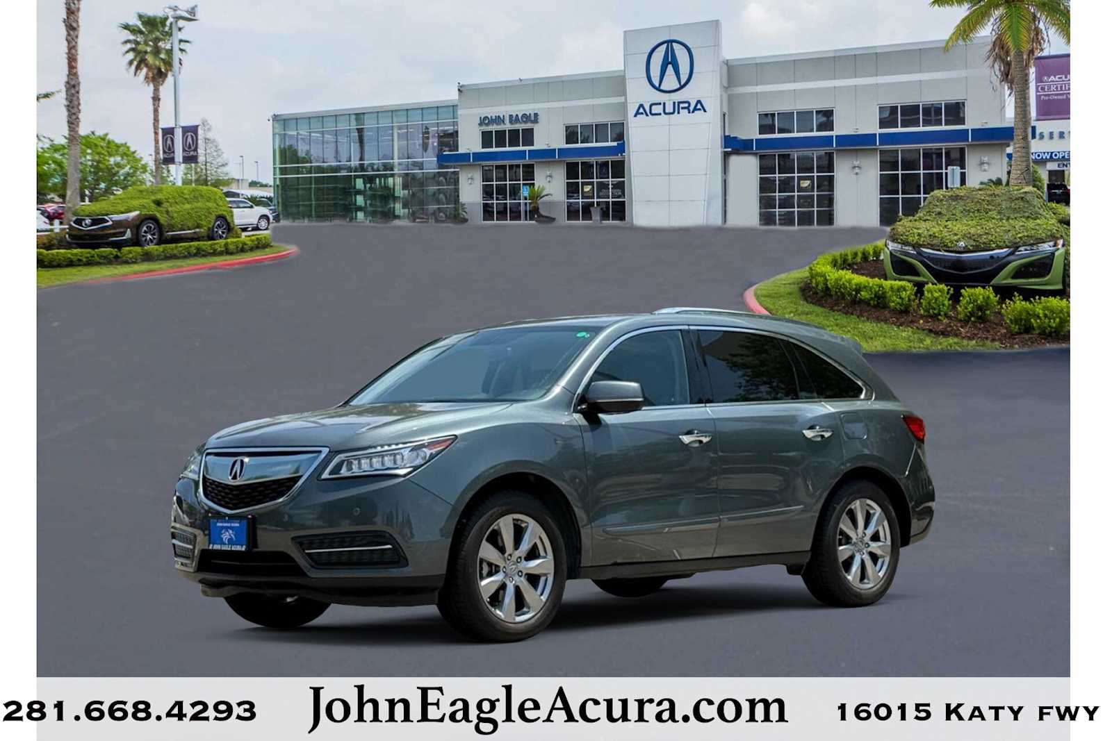 2014 Acura MDX Advance/Entertainment Pkg