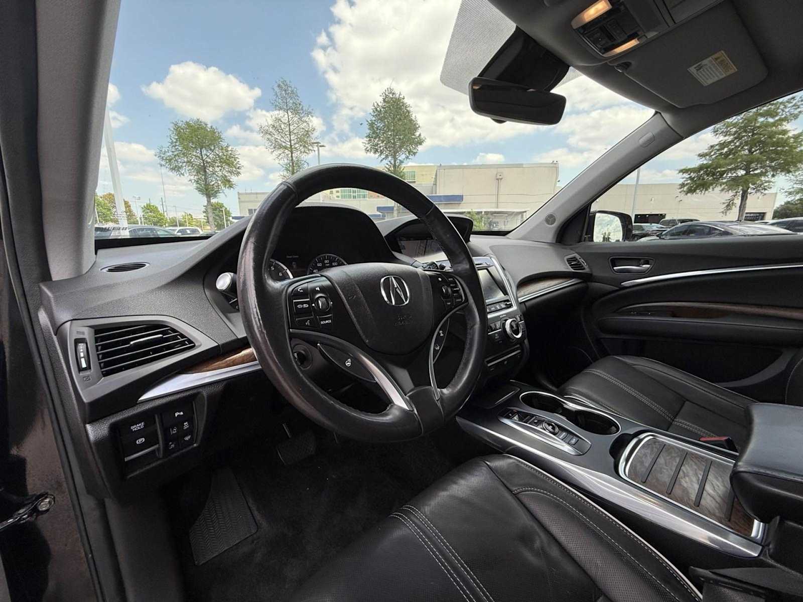 Used 2017 Acura MDX Advance and Entertainment Package with VIN 5FRYD4H9XHB043337 for sale in Houston, TX