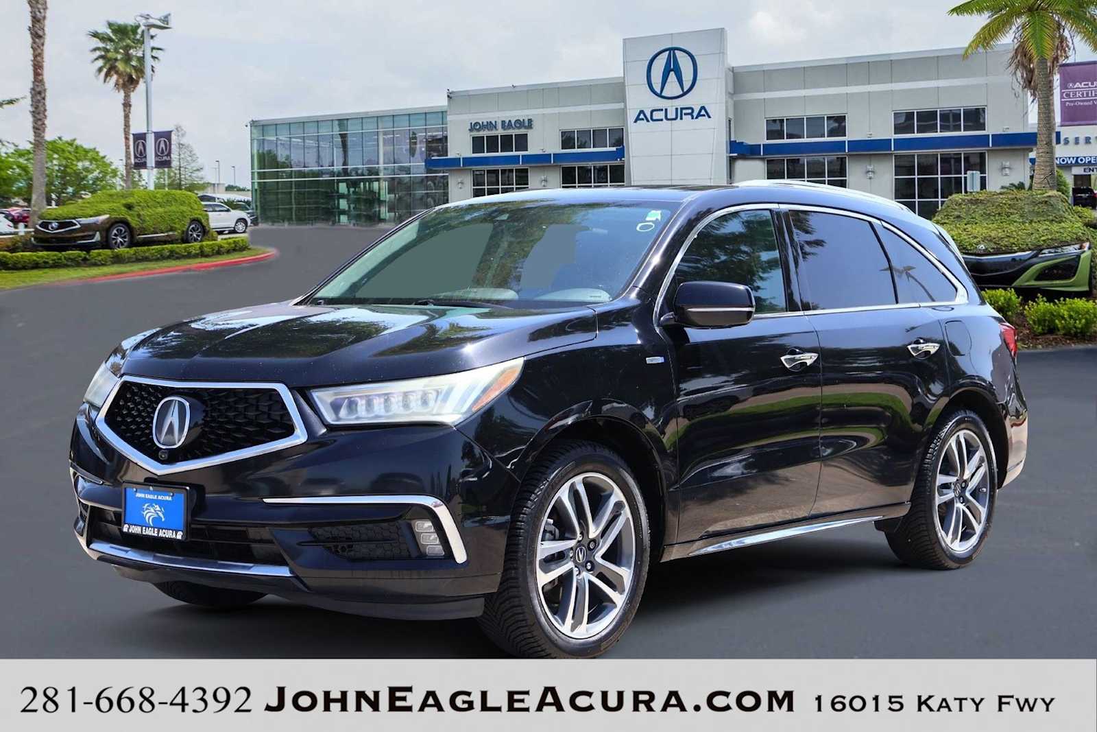 2017 Acura MDX Sport Hybrid w/Advance Pkg
