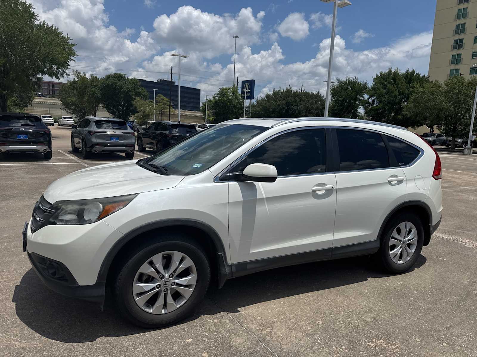 2012 Honda CR-V 