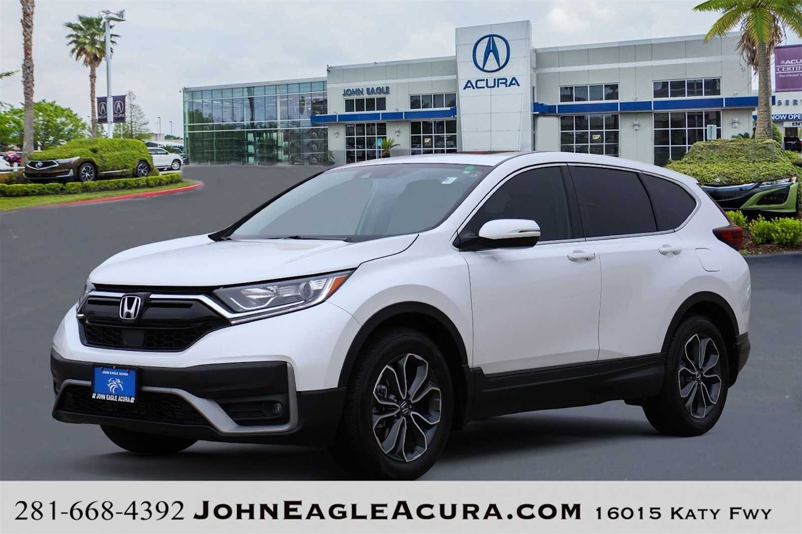 2021 Honda CR-V EX-L