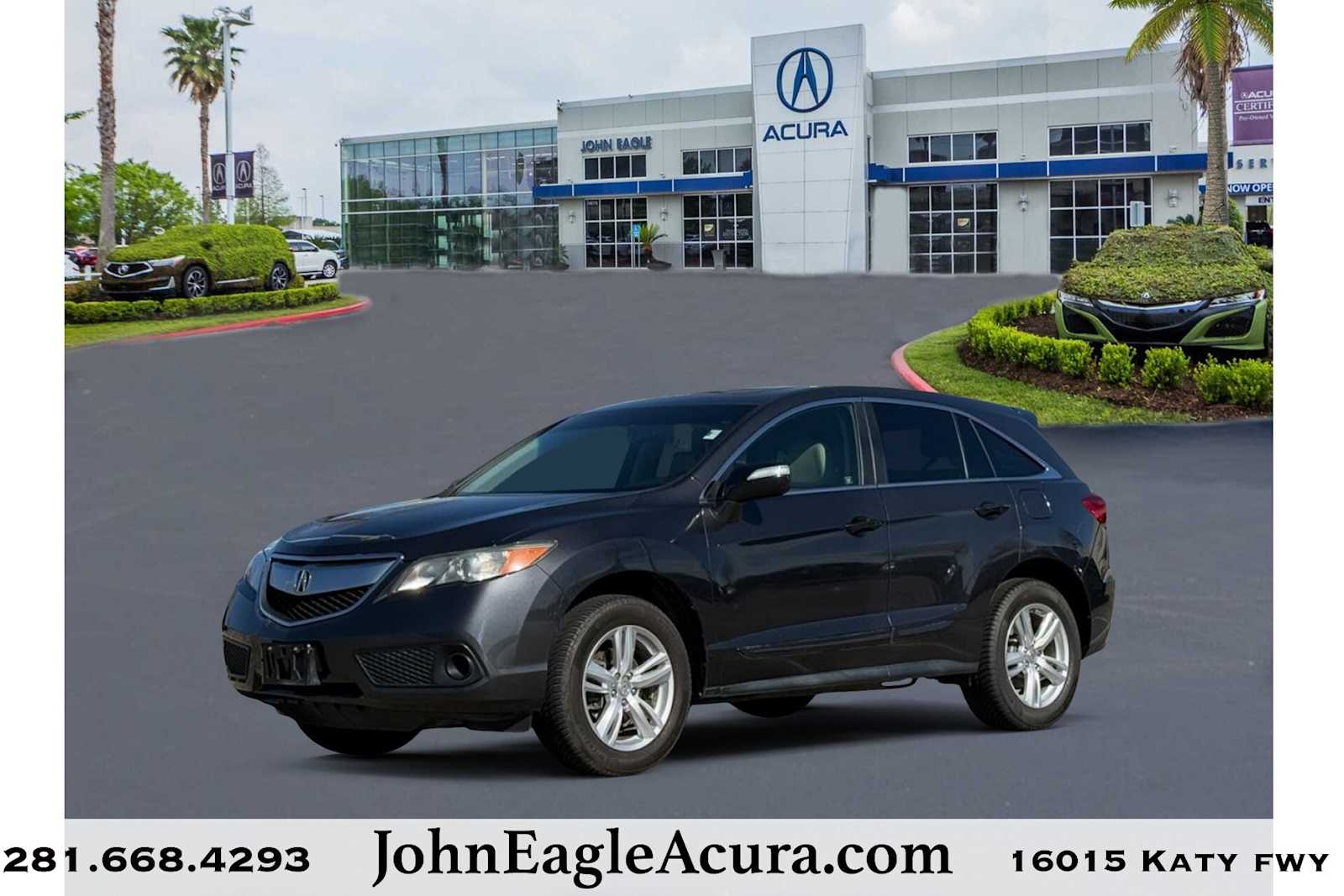 2013 Acura RDX 