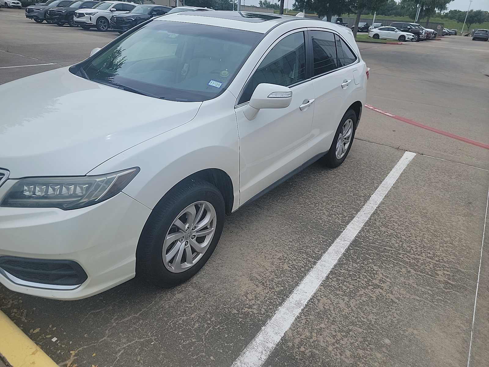 2016 Acura RDX 