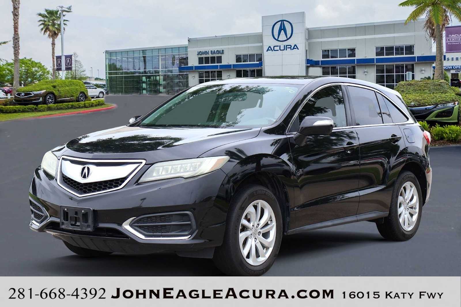 2016 Acura RDX 