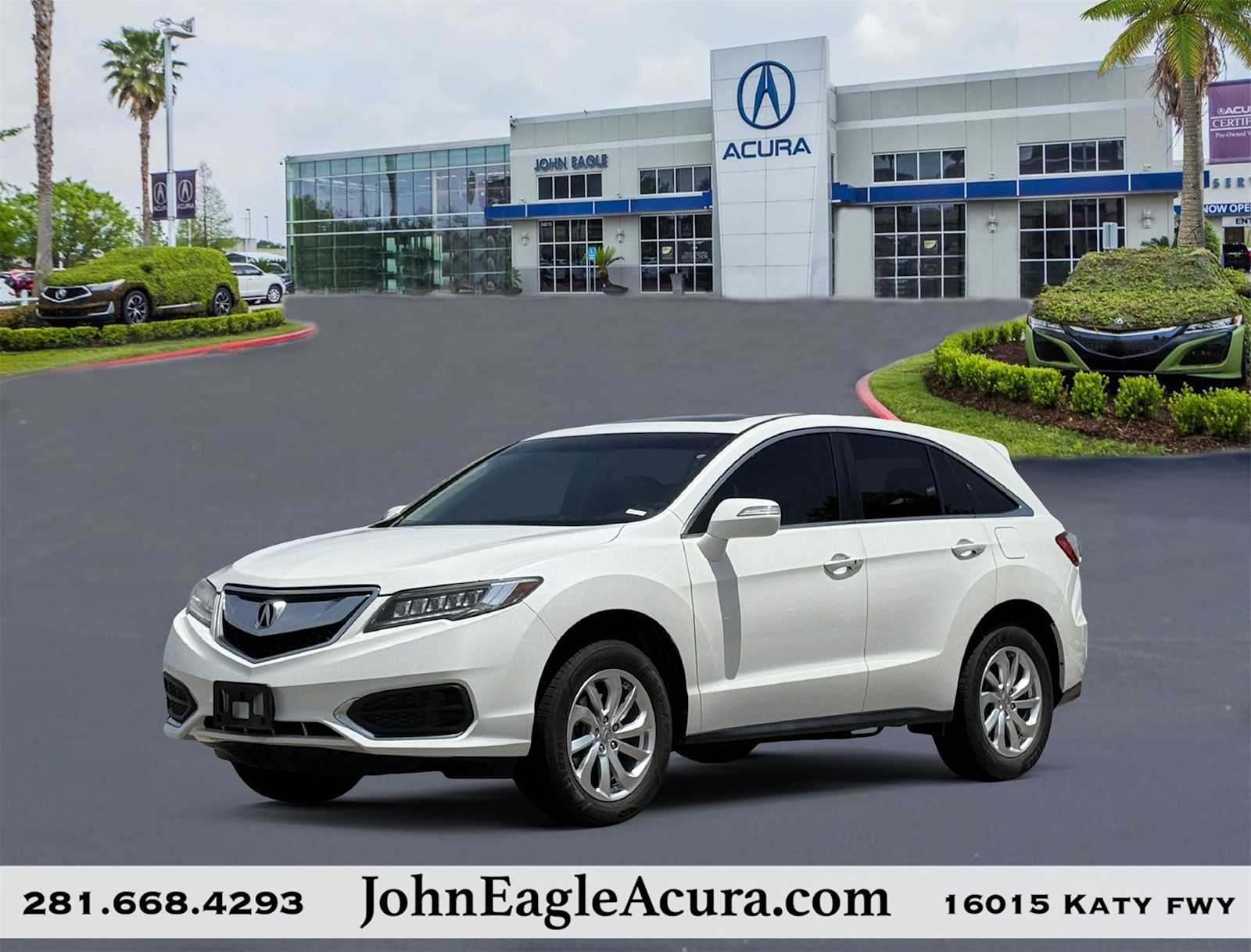 2018 Acura RDX 