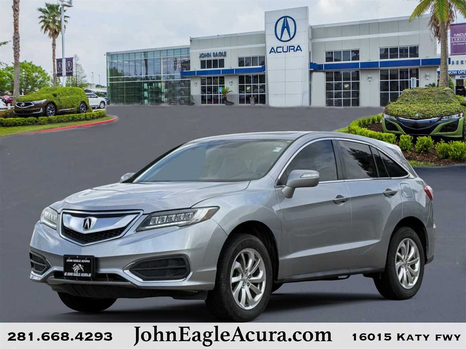 2018 Acura RDX 