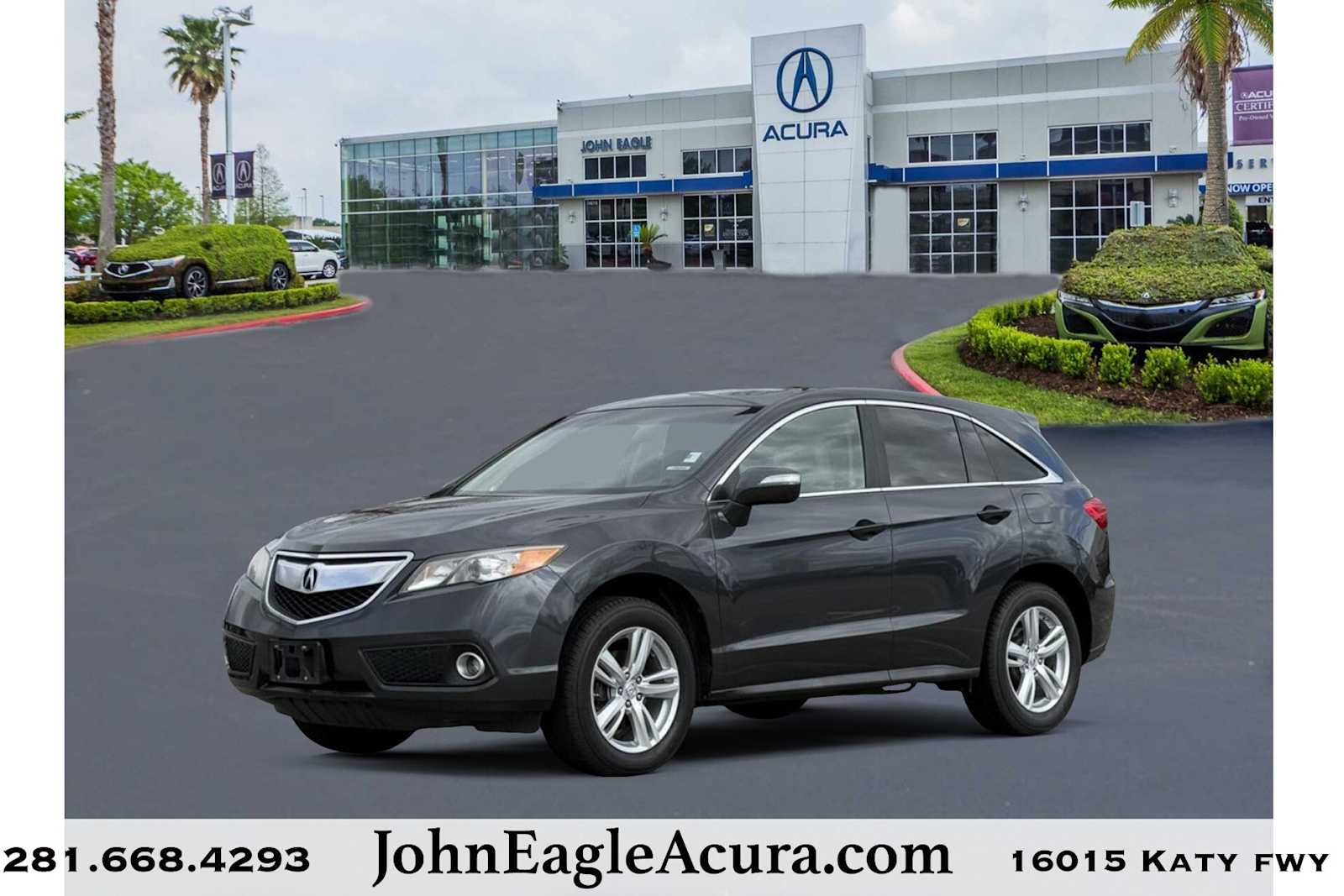 2013 Acura RDX Tech Pkg