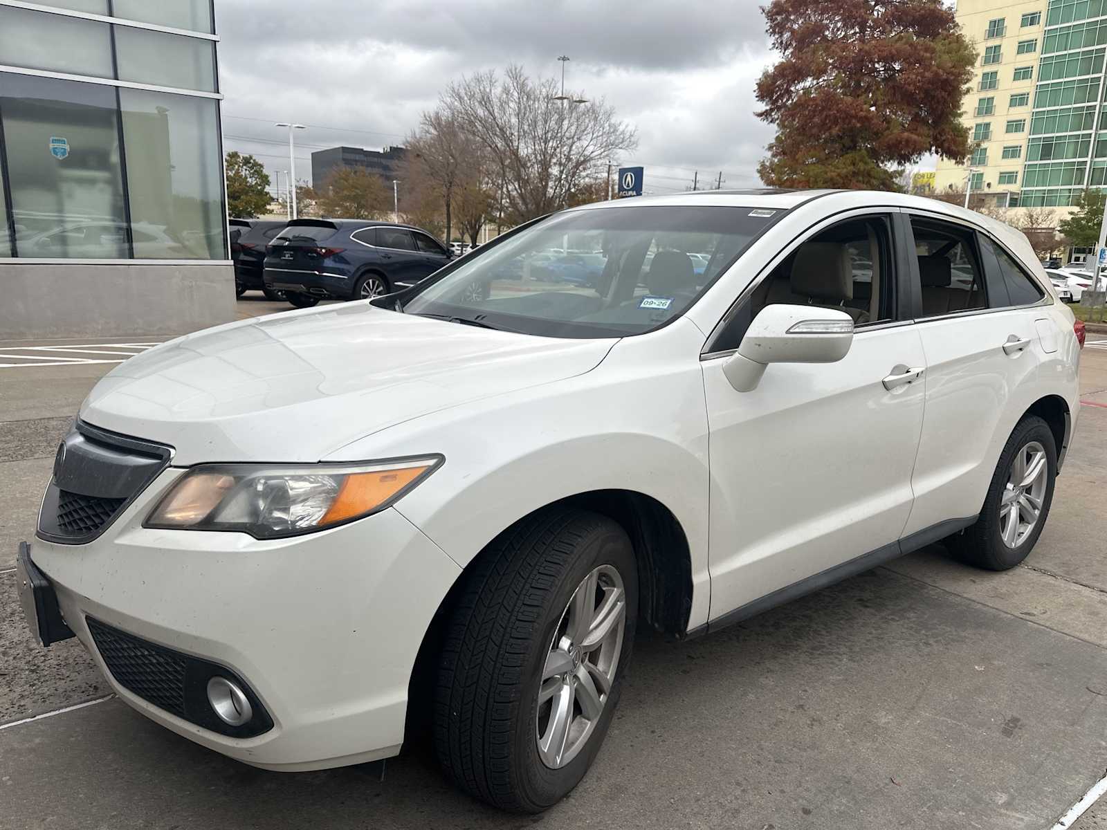 2013 Acura RDX Tech Pkg