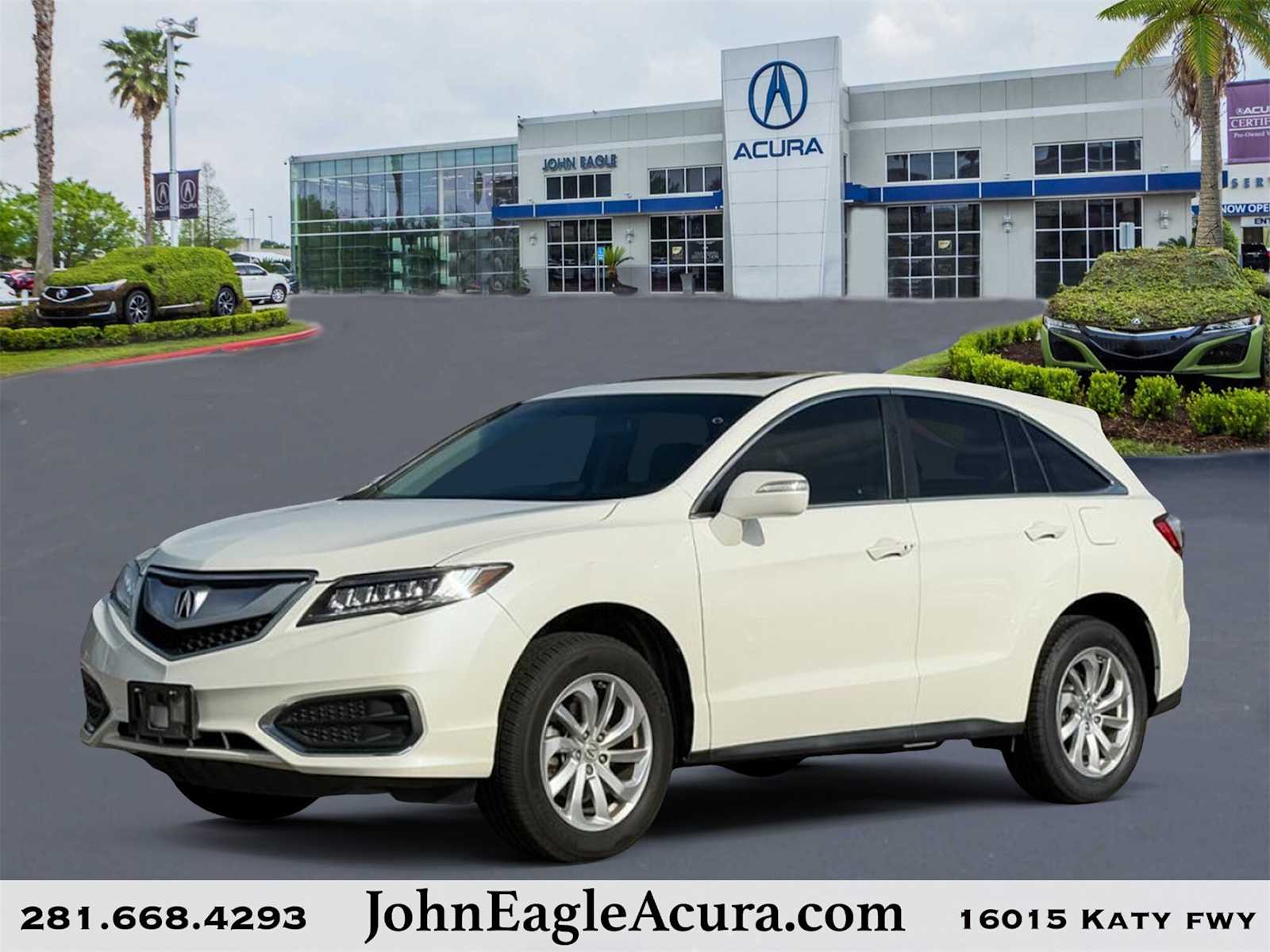 2017 Acura RDX 