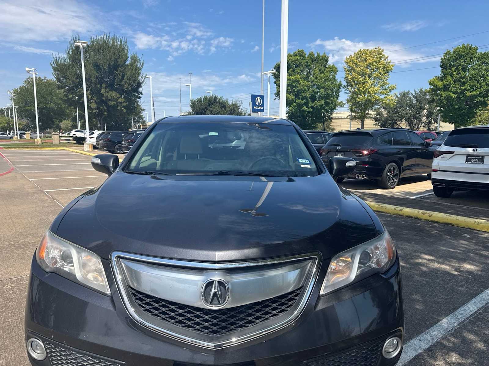 2014 Acura RDX Tech Pkg