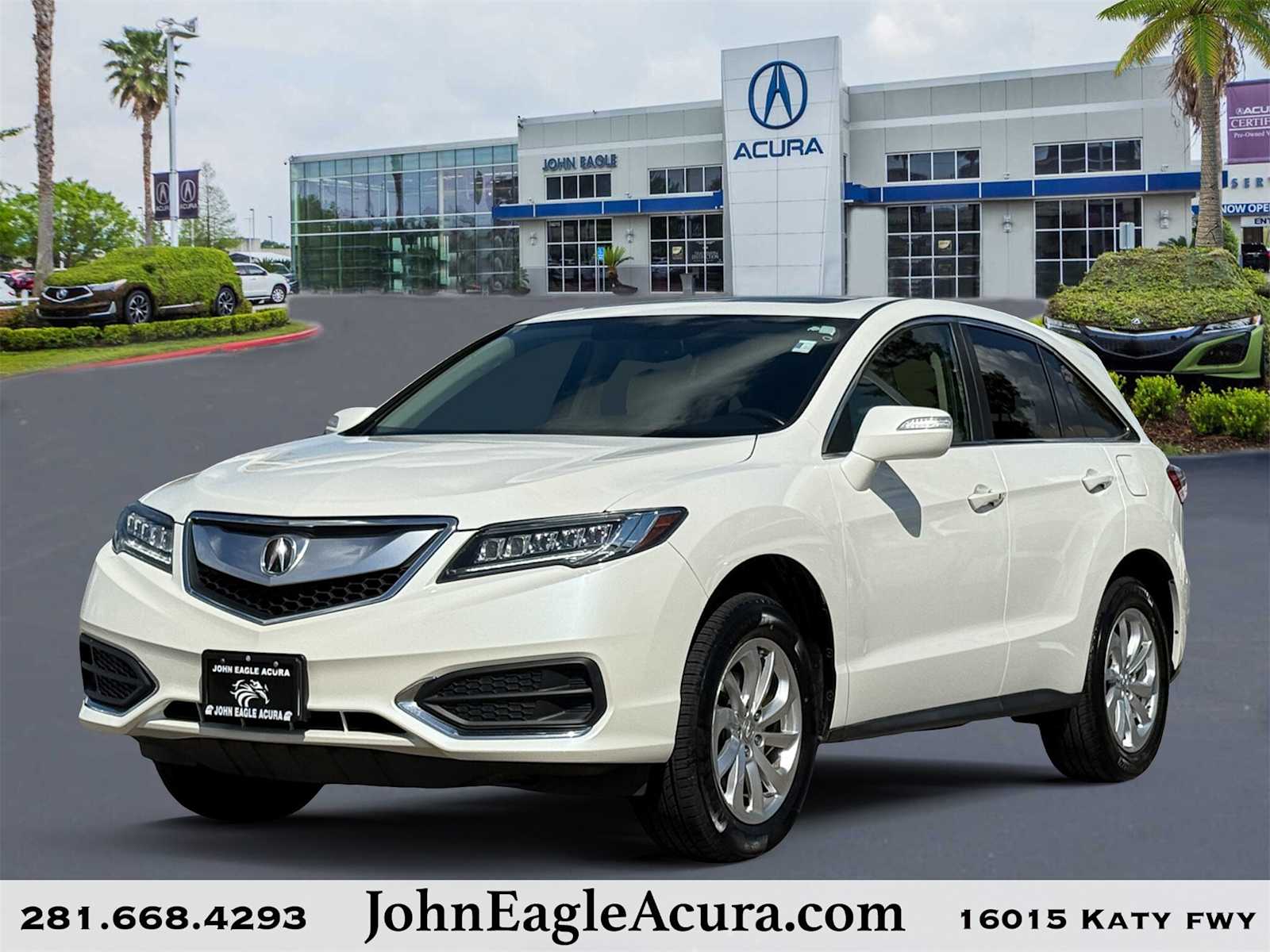 2017 Acura RDX w/Technology Pkg