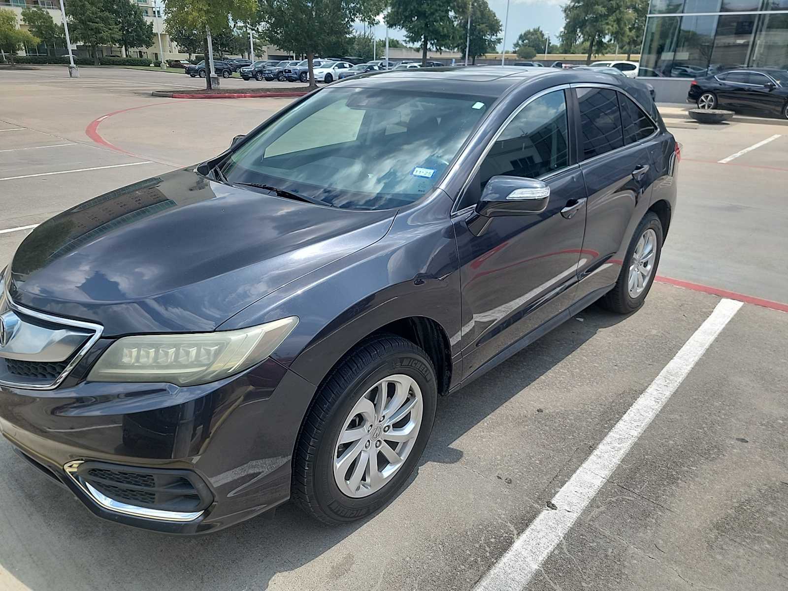2016 Acura RDX 