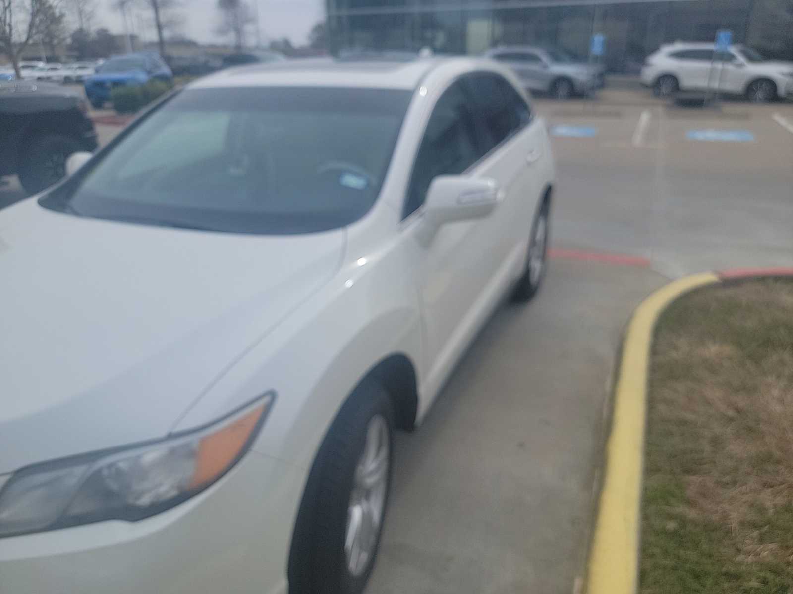2013 Acura RDX FWD with Technology Package