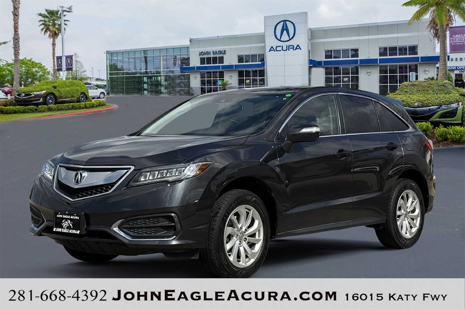 2016 Acura RDX Tech Pkg