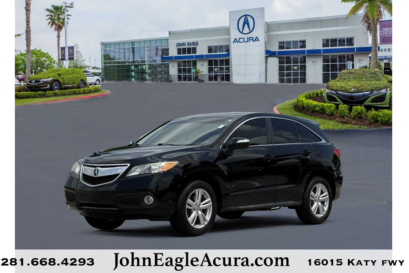 2015 Acura RDX Tech Pkg