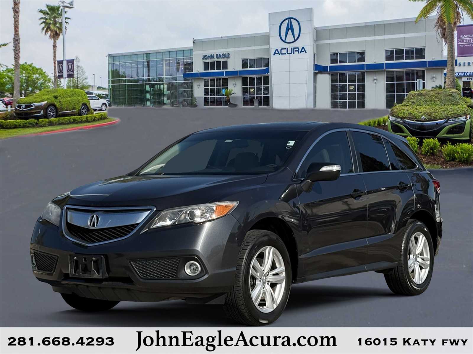 2015 Acura RDX Tech Pkg