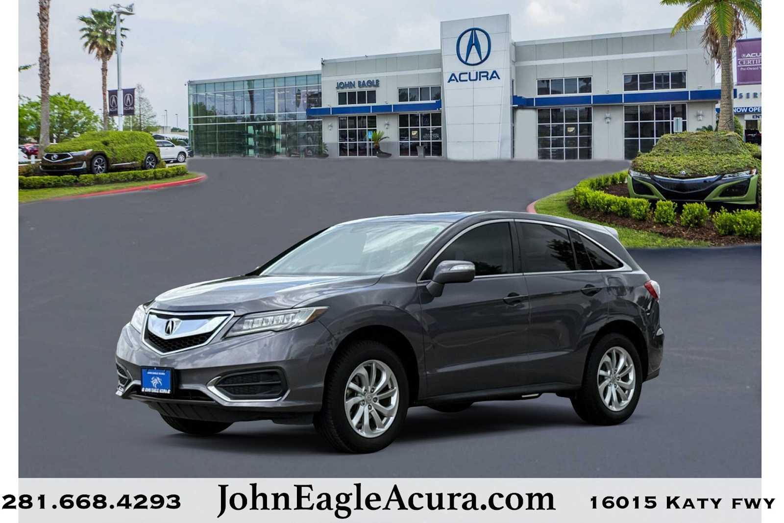 2018 Acura RDX w/Technology Pkg