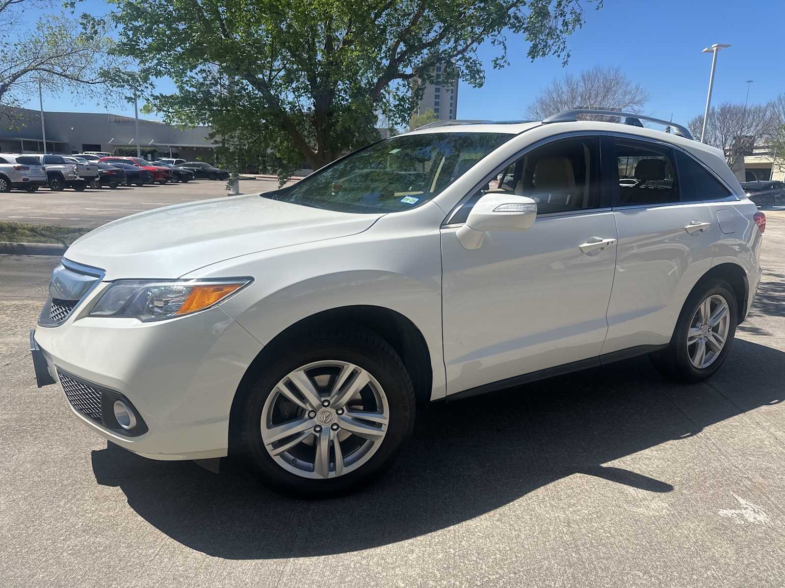 2015 Acura RDX Tech Pkg