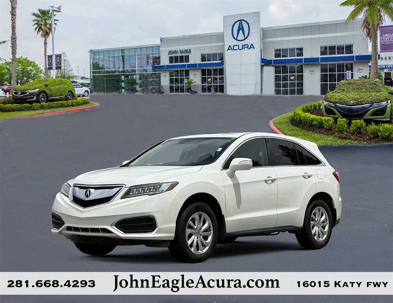 2016 Acura RDX 