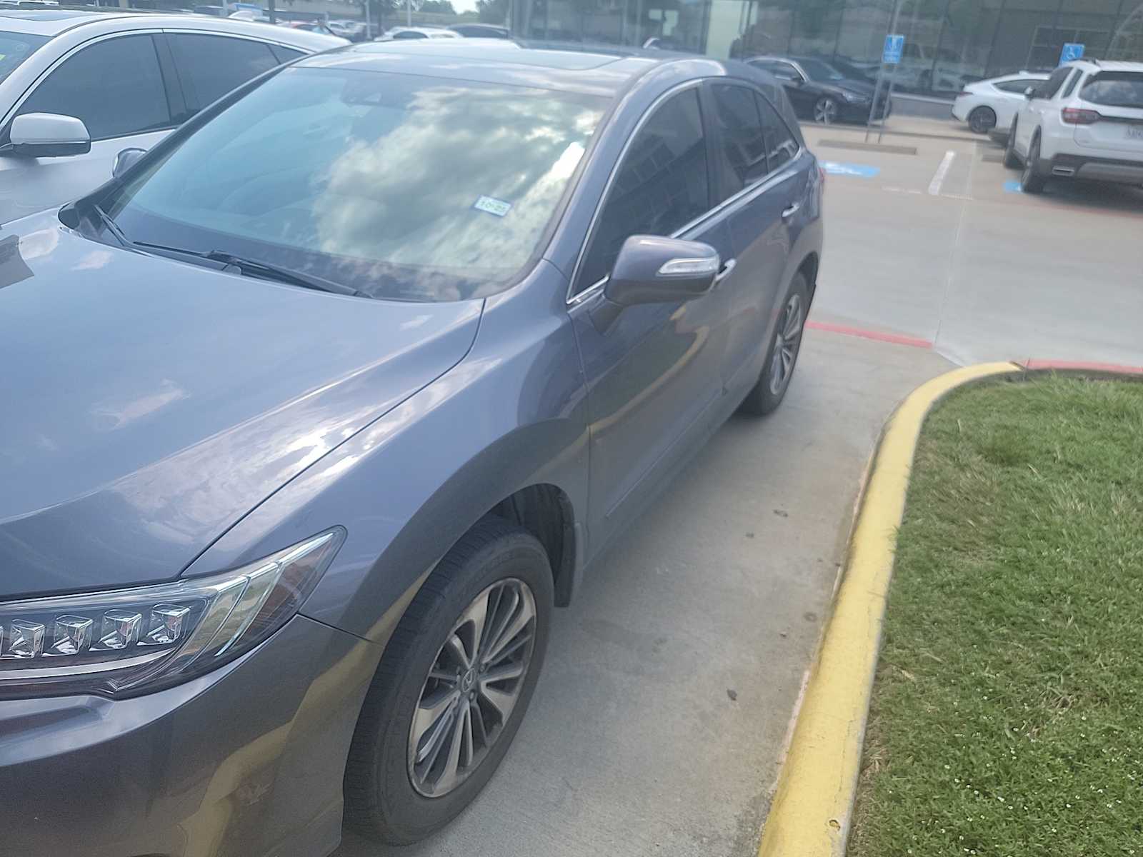 2018 Acura RDX w/Advance Pkg 2018 Acura RDX w/Advance Pkg