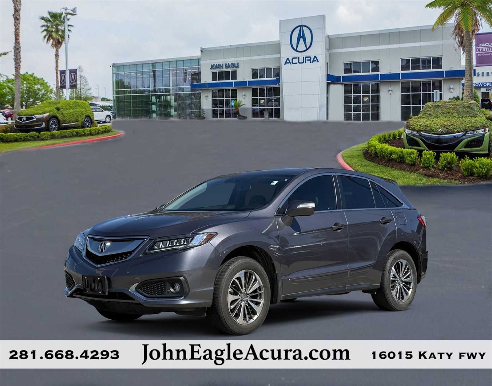 2018 Acura RDX w/Advance Pkg 2018 Acura RDX w/Advance Pkg