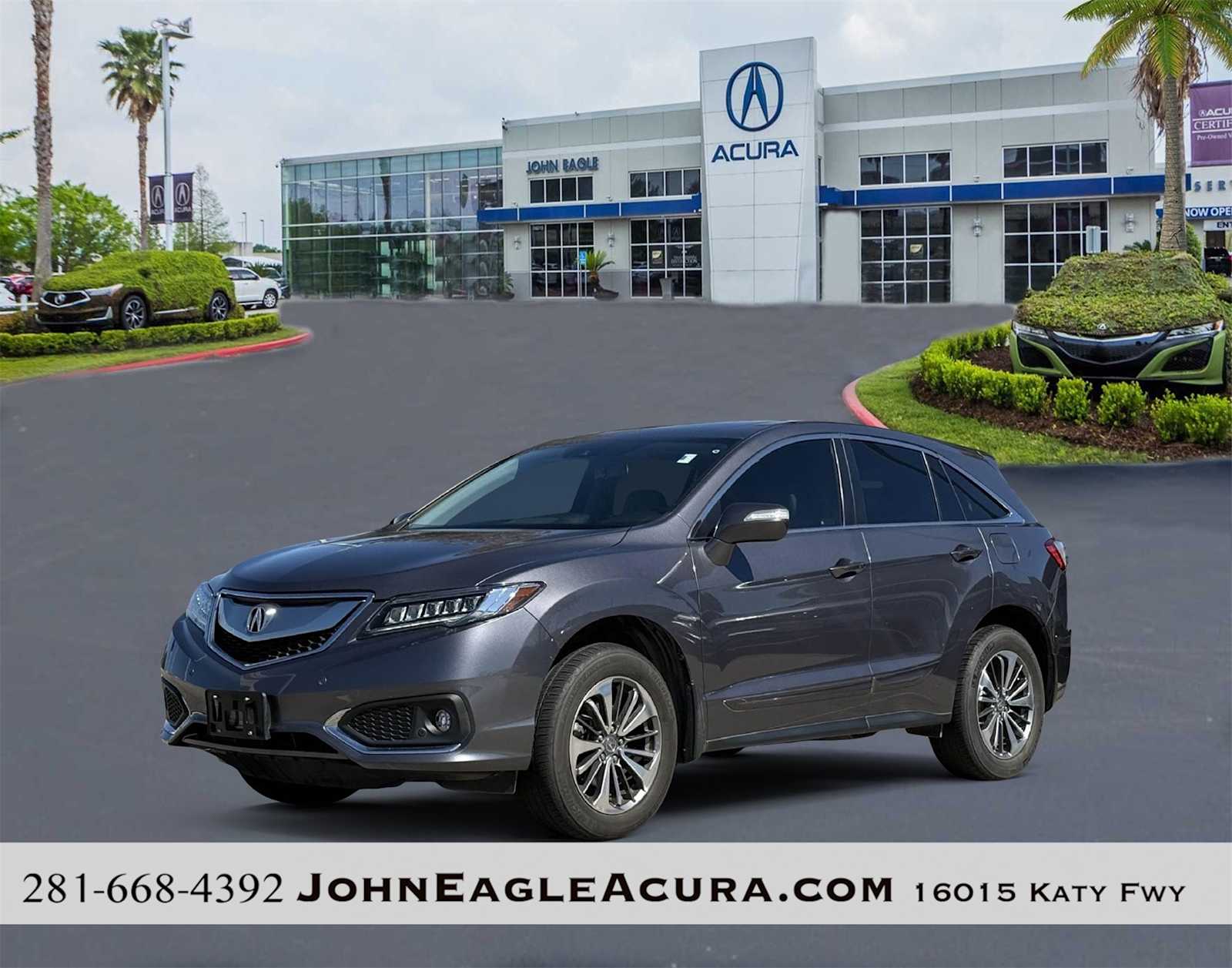 2018 Acura RDX w/Advance Pkg