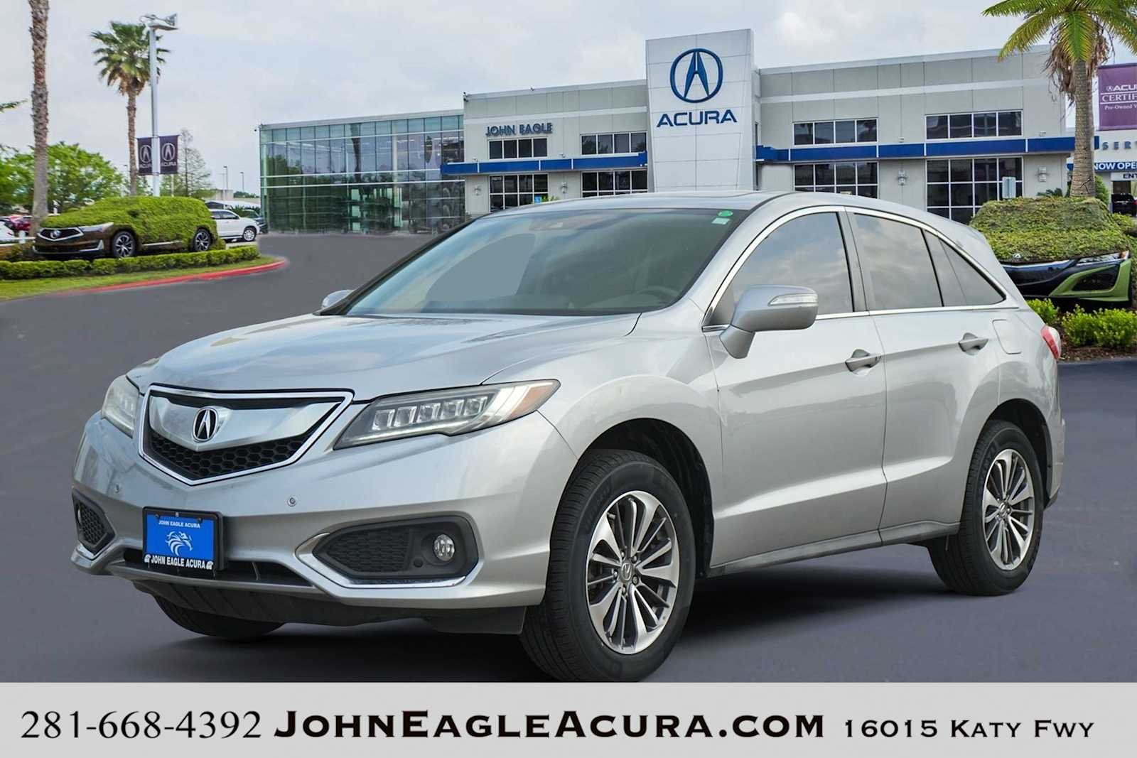 2018 Acura RDX w/Advance Pkg