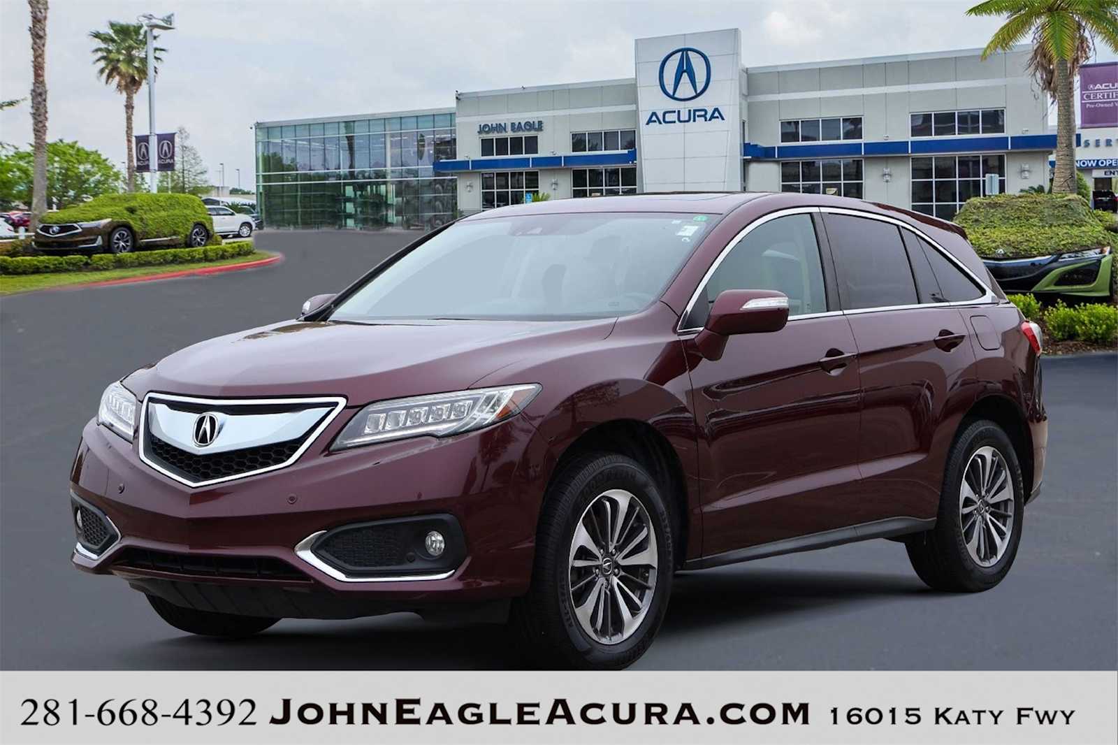 2017 Acura RDX w/Advance Pkg