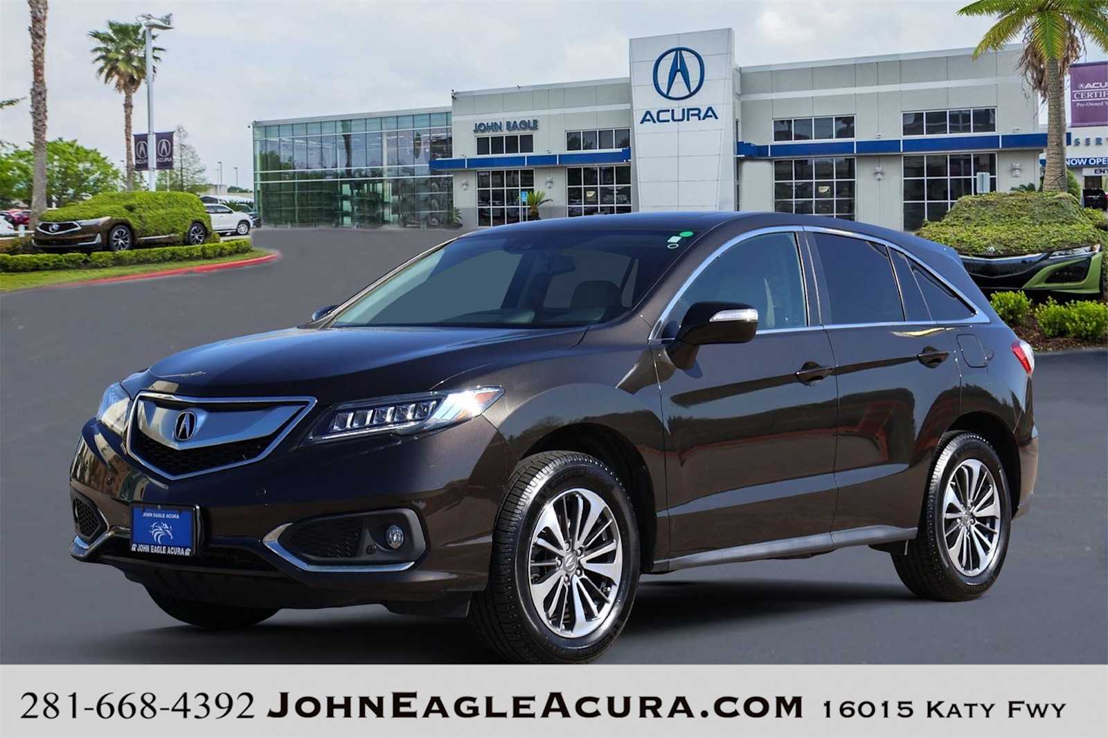 2016 Acura RDX Advance Pkg