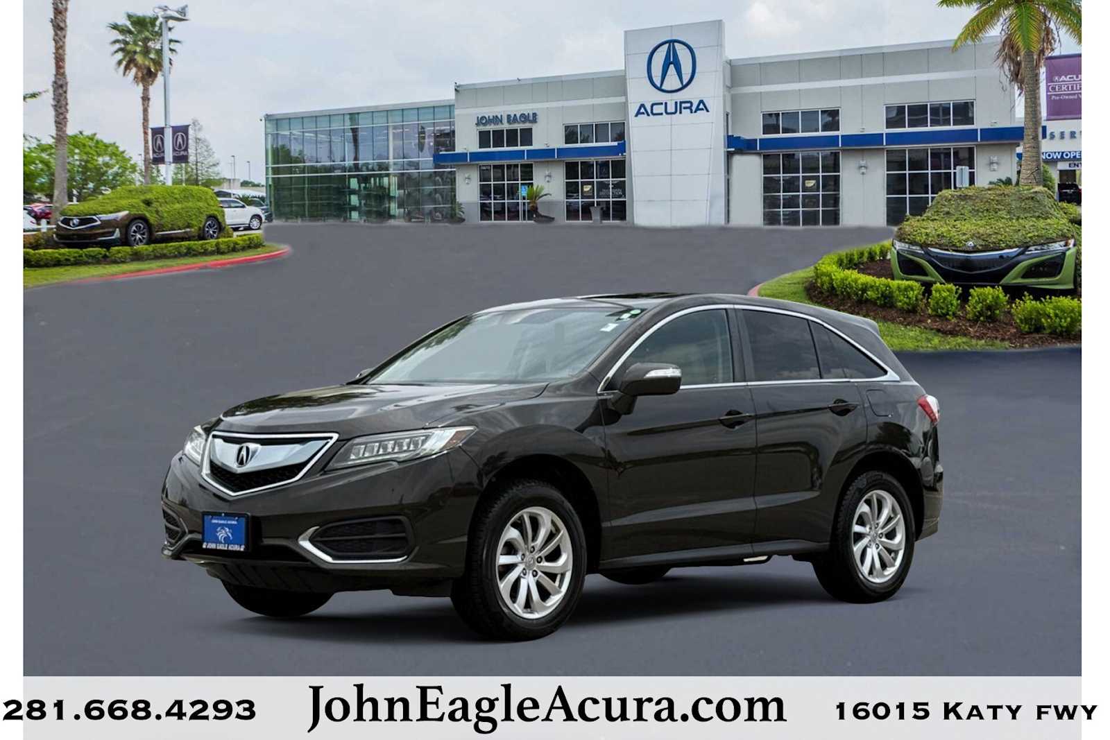 2016 Acura RDX 
