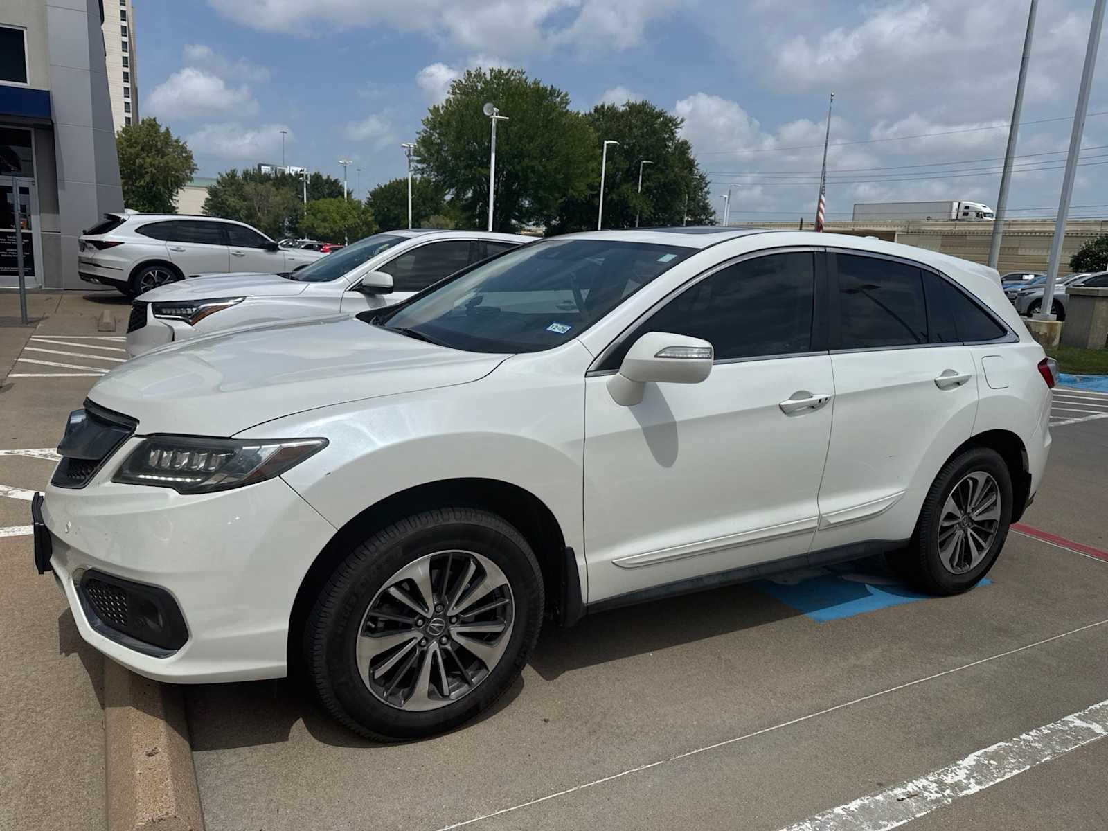 2016 Acura RDX Advance Pkg