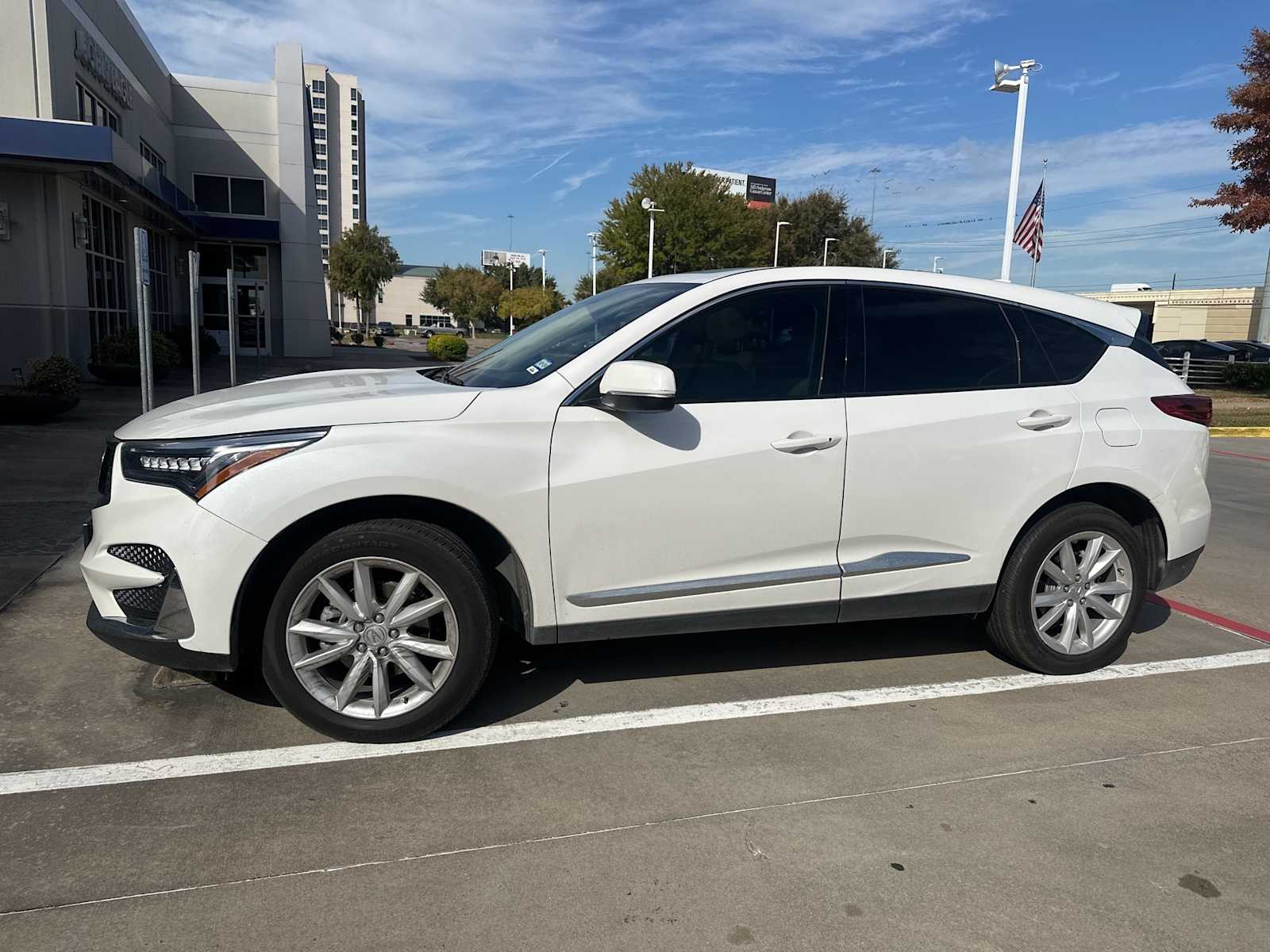 2021 Acura RDX BASE