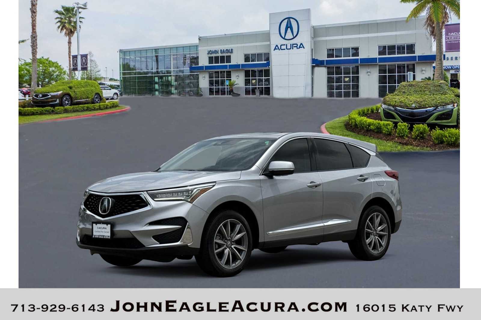 2020 Acura RDX w/Technology Pkg