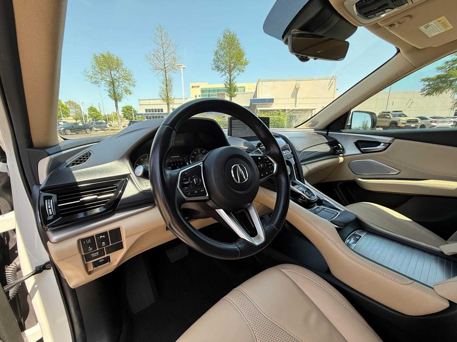 Used 2021 Acura RDX Technology Package with VIN 5J8TC1H57ML019046 for sale in Houston, TX