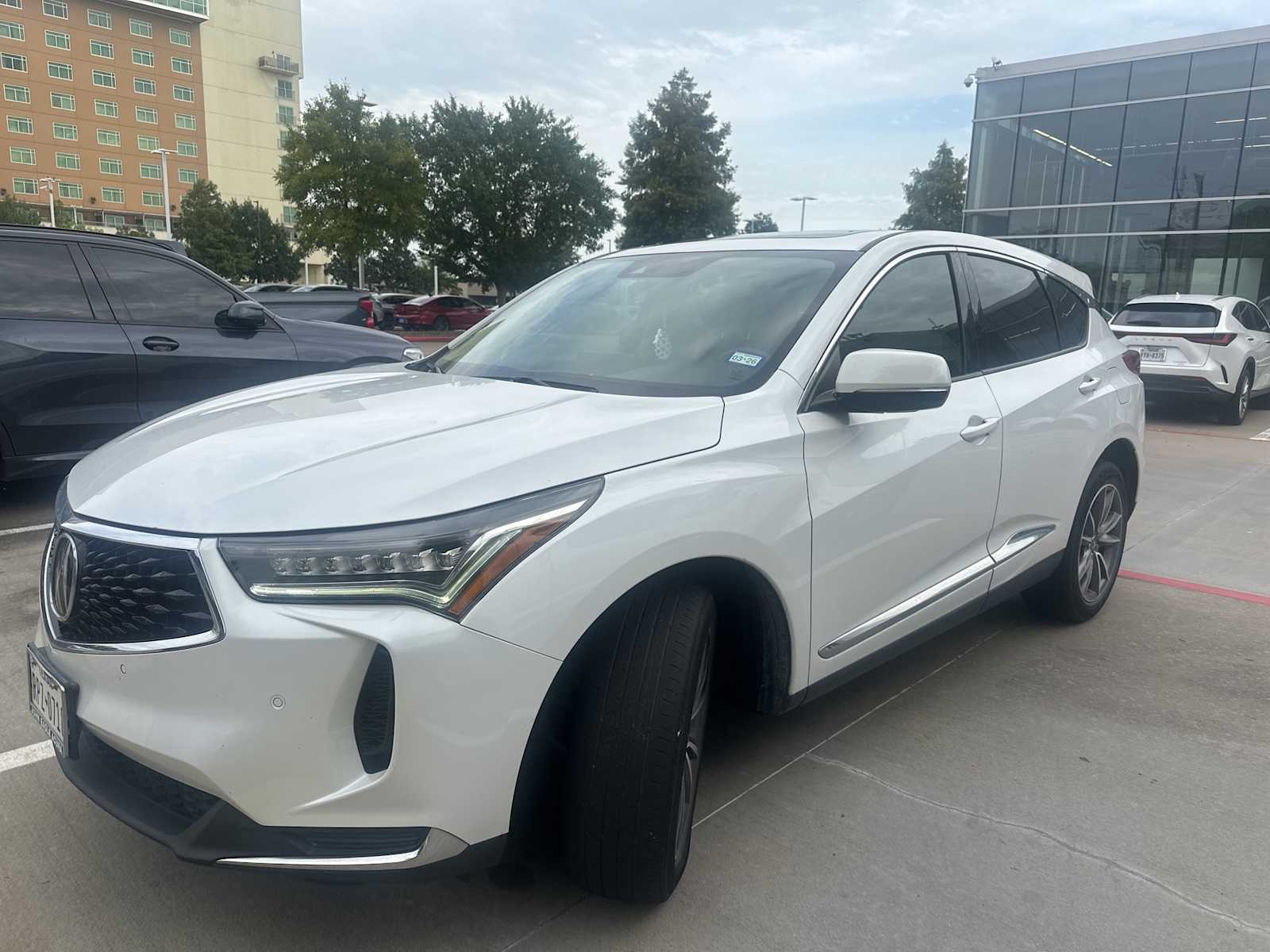 2022 Acura RDX w/Technology Package