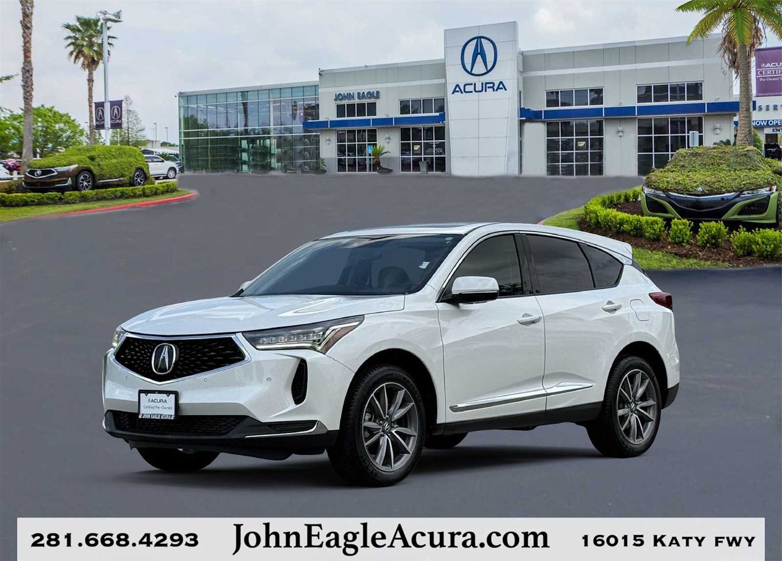 2022 Acura RDX w/Technology Package