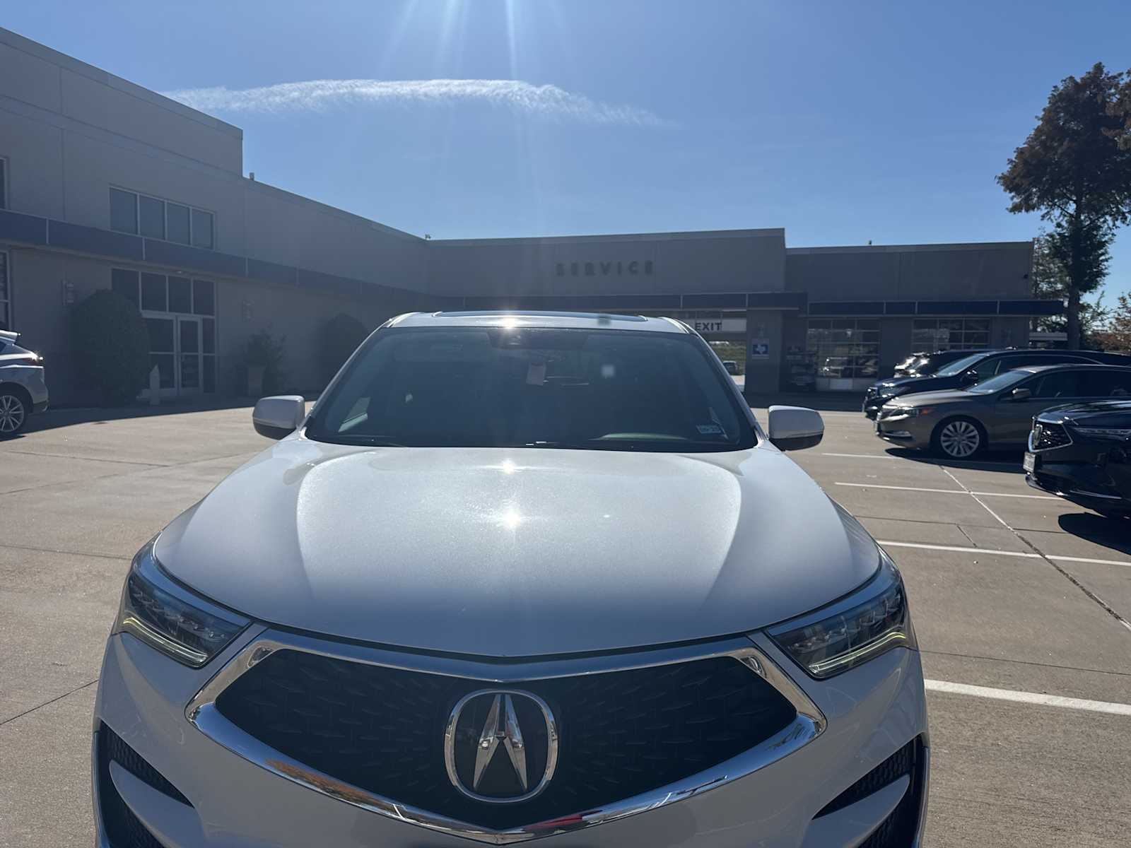 Used 2020 Acura RDX Technology Package with VIN 5J8TC1H59LL002862 for sale in Houston, TX