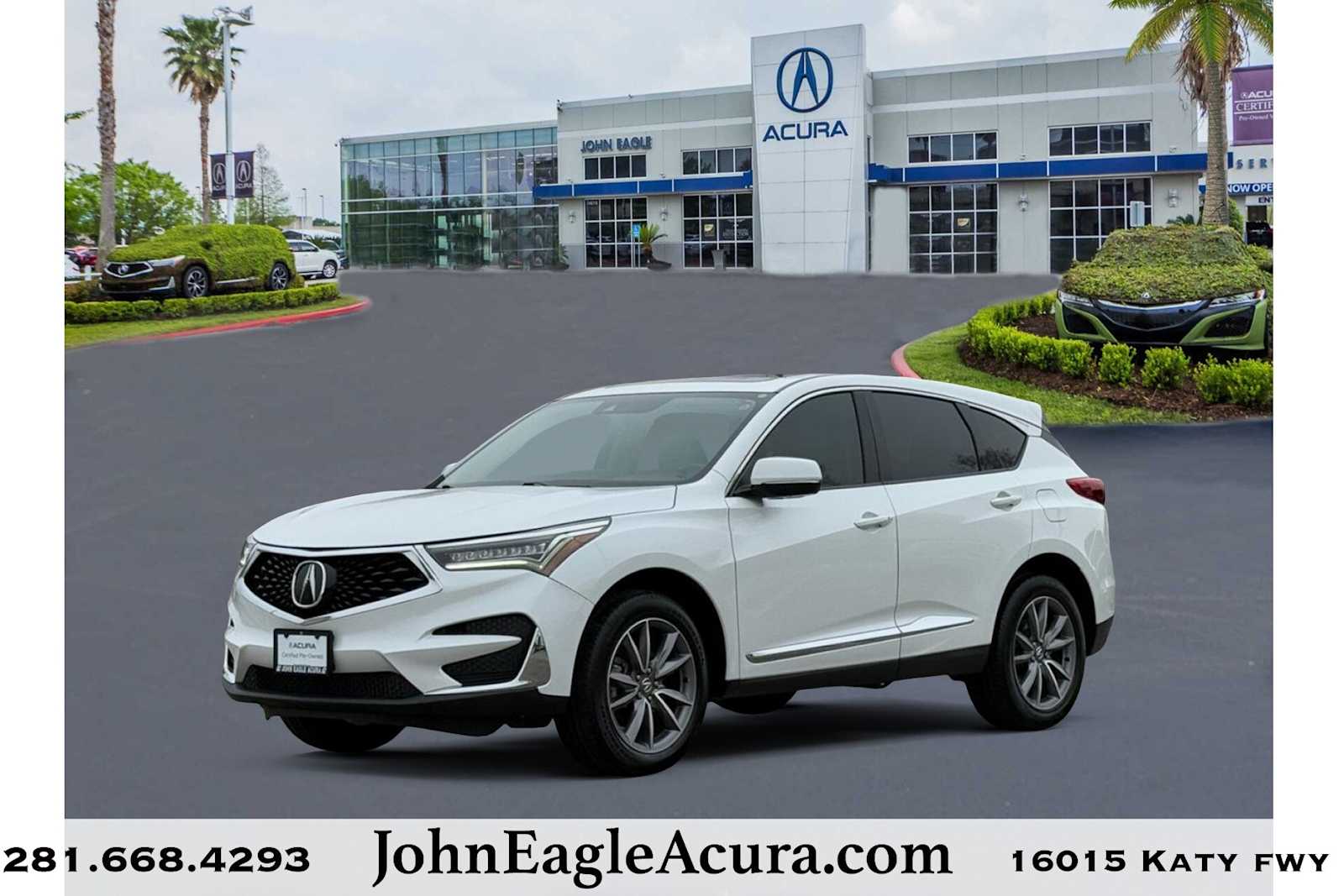 2021 Acura RDX w/Technology Package