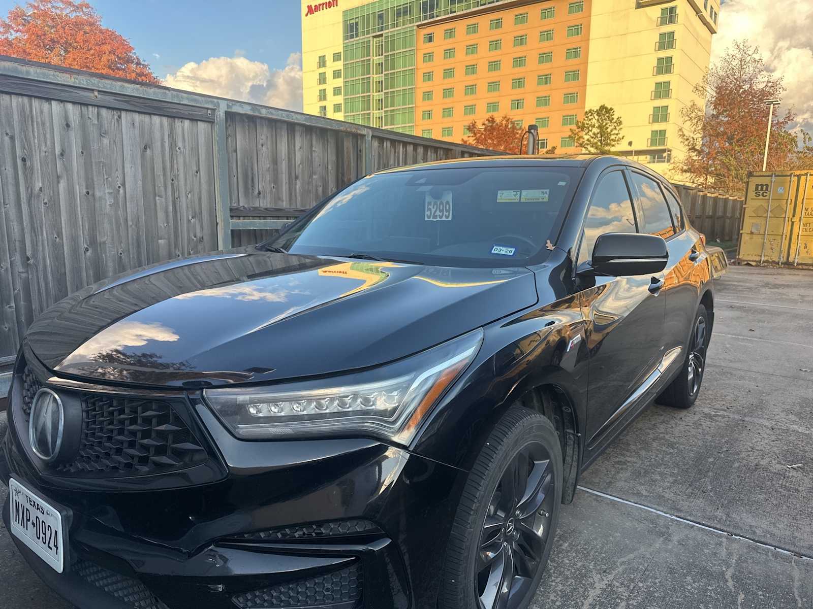 2019 Acura RDX w/A-Spec Pkg