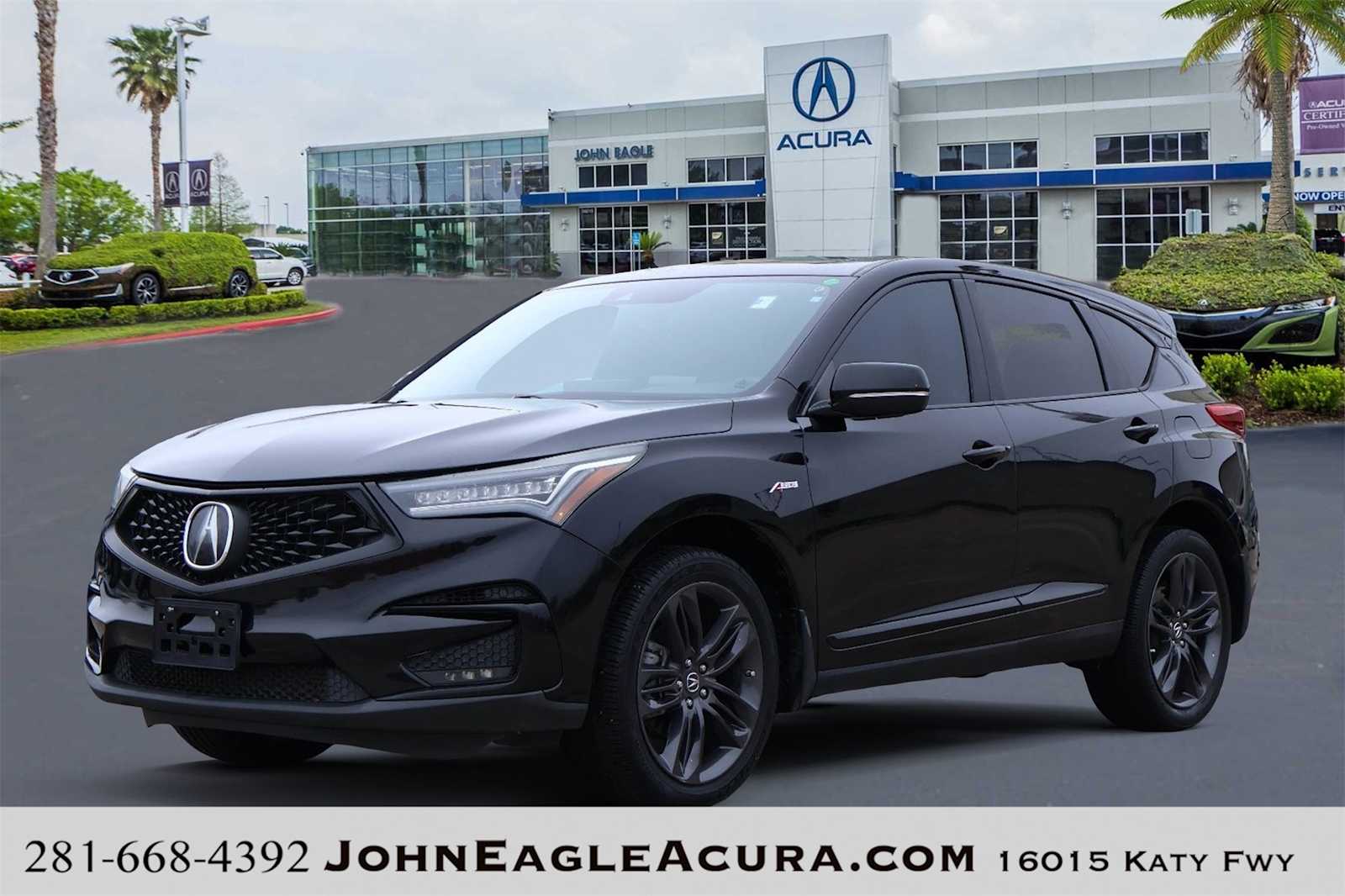 2019 Acura RDX w/A-Spec Pkg