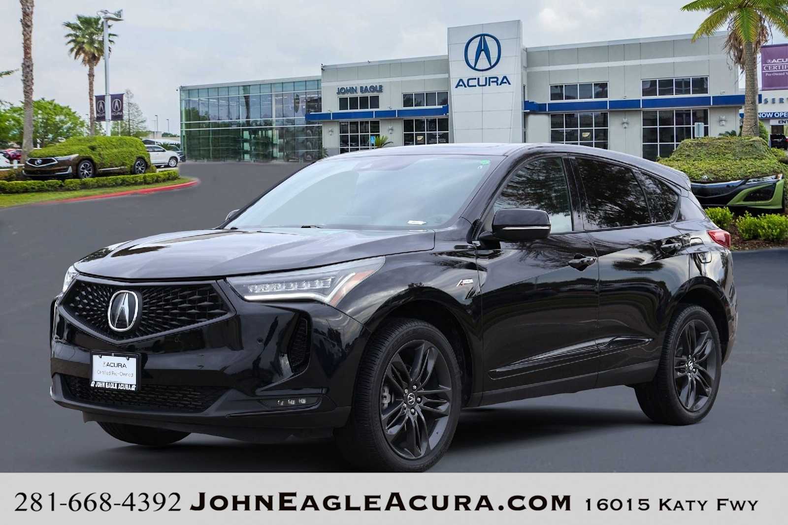 2023 Acura RDX w/A-Spec Package