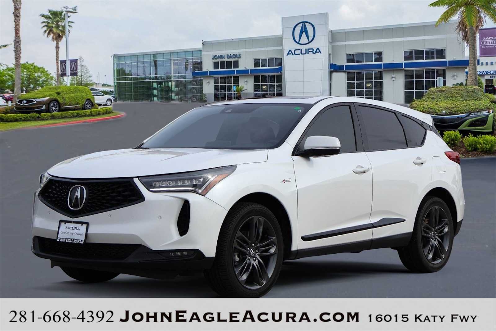 2022 Acura RDX w/A-Spec Package